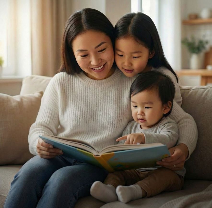 Хүүхэддээ өдөр бүр ном уншиж өгөх нь тархины хөгжил, хэл ярианы чадварыг сайжруулах арга юм