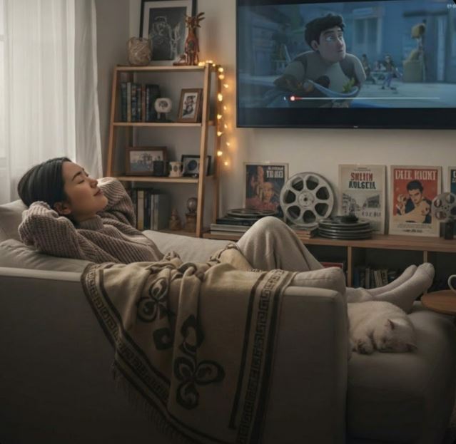 Үзсэн киногоо дахин үзэх нь тархийг амрааж, мэдрэлийн системийг тайвшруулдаг