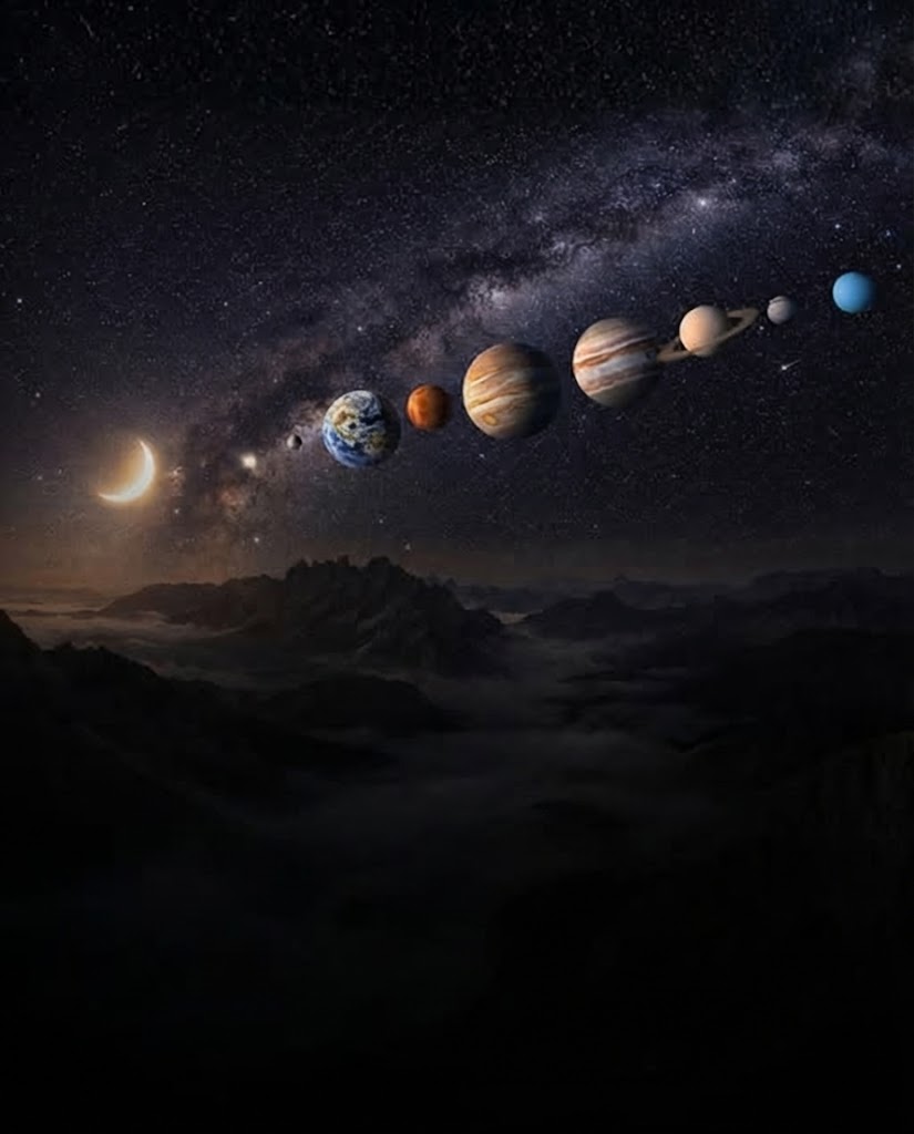 2040 он хүртэл тохиохгүй, нарны аймгийн бүх гариг зэрэгцэн харагдах ховор үзэгдэл 2-р сарын 28-нд тохионо