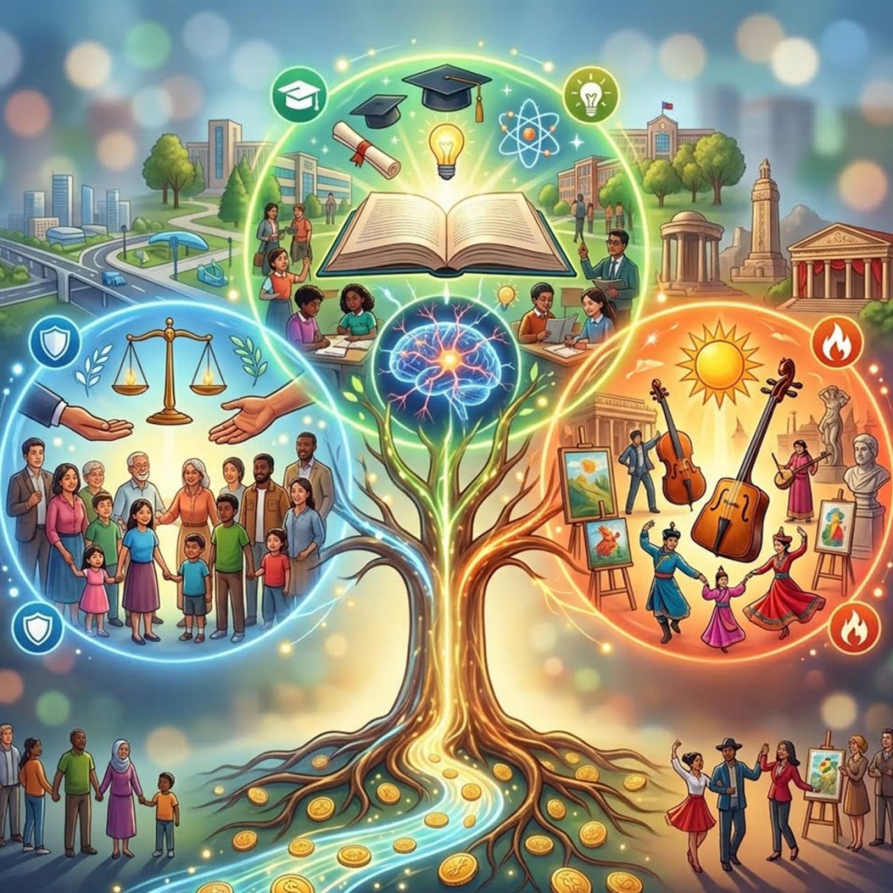 Татварын шударга тогтолцоо ЭЗ-аас гадна боловсрол, хүний хөгжилд чухал нөлөөтэй