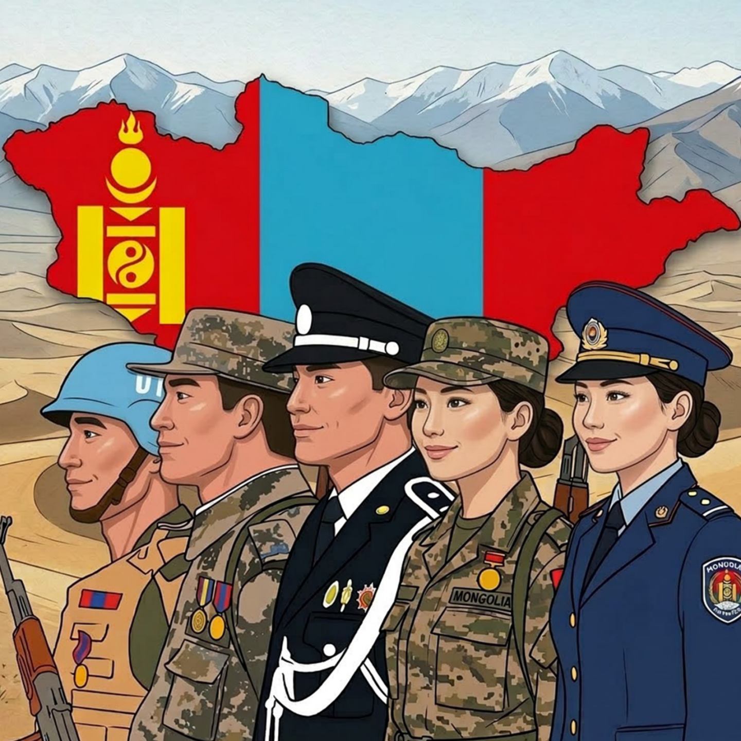 Монгол цэргийн өдрийн бахархалт утга учир