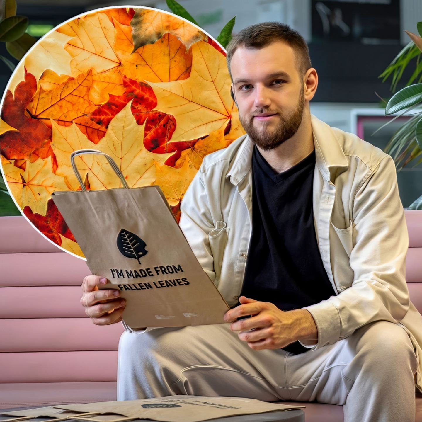 Унасан навчийг ашиглан цаас үйлдвэрлэн байгаль хамгаалалд том боломж нээжээ