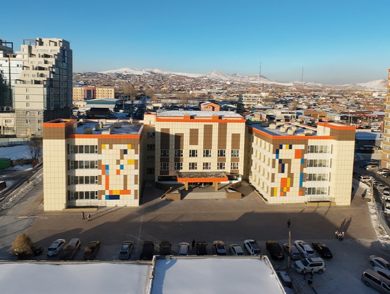 БЗД-ийн 38-р хороонд 1500 хүүхдийн хүчин чадалтай сургууль ашиглалтад орлоо